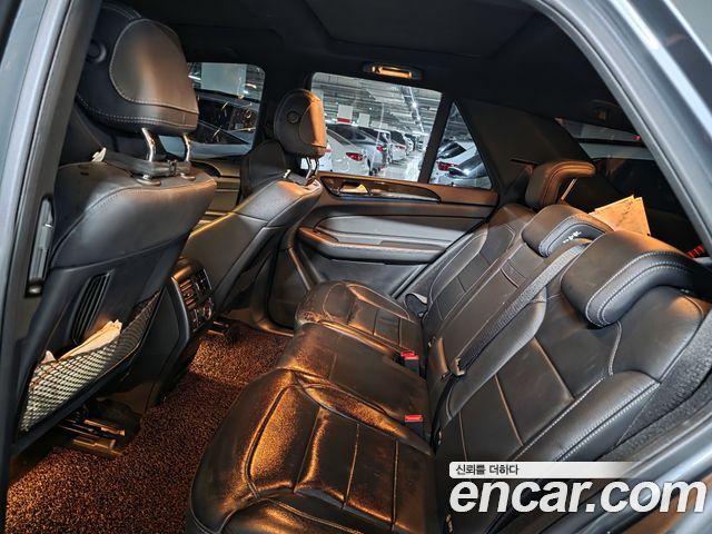 Mercedes-Benz GLE-Class (W166) GLE350 d 4MATIC 2017 — фото 6