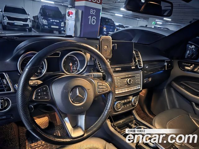 Mercedes-Benz GLE-Class (W166) GLE350 d 4MATIC 2017 — фото 7