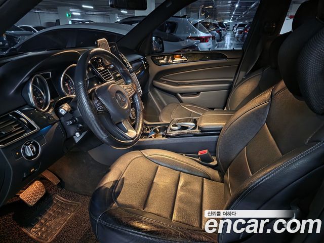 Mercedes-Benz GLE-Class (W166) GLE350 d 4MATIC 2017 — фото 9