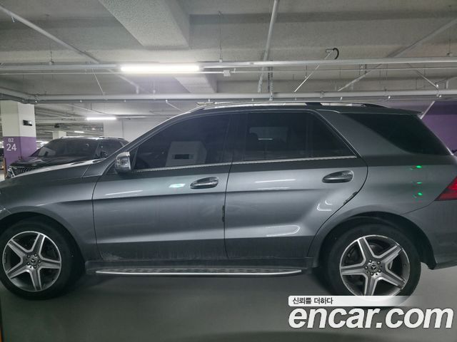 Mercedes-Benz GLE-Class (W166) GLE350 d 4MATIC 2017 — фото 10