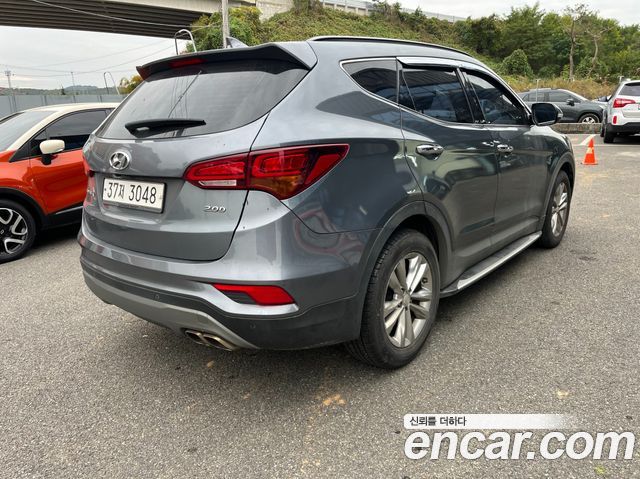 Hyundai Santa Fe The Prime Diesel 2.0 2WD Value Plus 2018 — фото 2