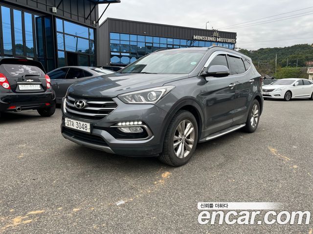 Hyundai Santa Fe The Prime Diesel 2.0 2WD Value Plus 2018 — фото 5
