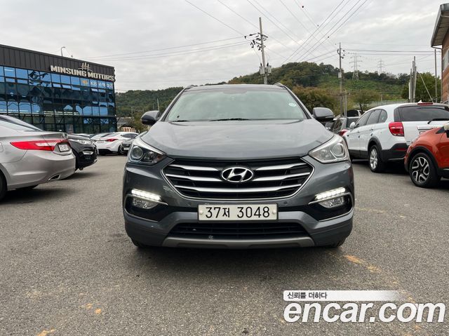 Hyundai Santa Fe The Prime Diesel 2.0 2WD Value Plus 2018 — фото 6
