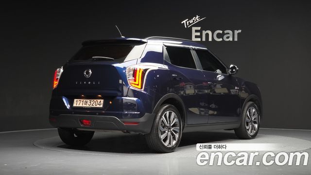 KG Mobility (SsangYong) Very New Tivoli Gasoline 1.5 2WD V5 2020 — фото 2