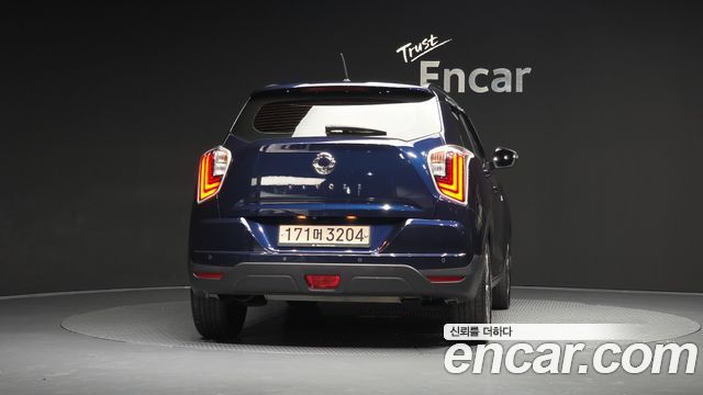 KG Mobility (SsangYong) Very New Tivoli Gasoline 1.5 2WD V5 2020 — фото 4