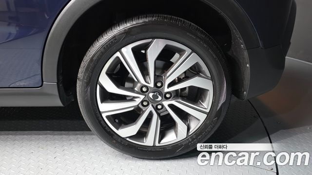 KG Mobility (SsangYong) Very New Tivoli Gasoline 1.5 2WD V5 2020 — фото 5