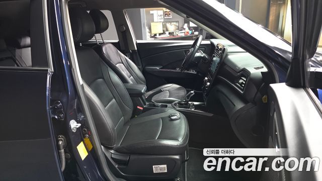 KG Mobility (SsangYong) Very New Tivoli Gasoline 1.5 2WD V5 2020 — фото 11