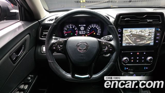 KG Mobility (SsangYong) Very New Tivoli Gasoline 1.5 2WD V5 2020 — фото 13