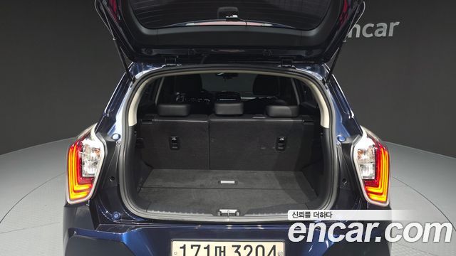 KG Mobility (SsangYong) Very New Tivoli Gasoline 1.5 2WD V5 2020 — фото 20