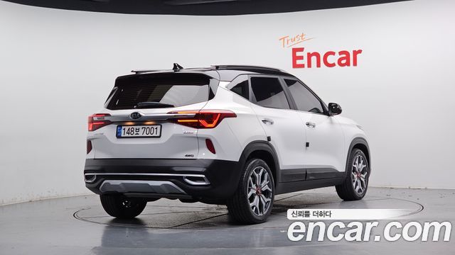 Kia Seltos Gasoline 1.6 Turbo 4WD Signature 2022 — фото 2
