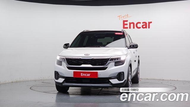 Kia Seltos Gasoline 1.6 Turbo 4WD Signature 2022 — фото 3
