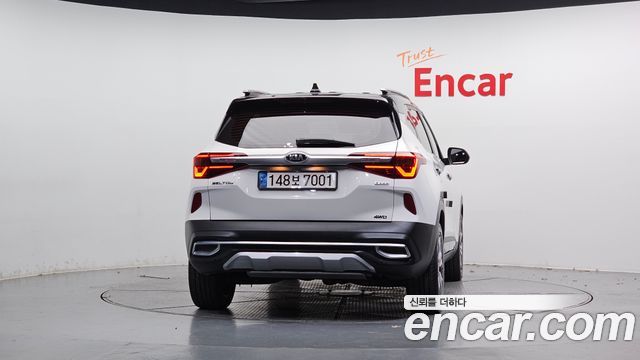 Kia Seltos Gasoline 1.6 Turbo 4WD Signature 2022 — фото 4