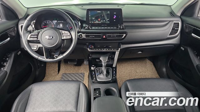 Kia Seltos Gasoline 1.6 Turbo 4WD Signature 2022 — фото 7