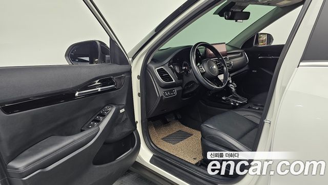 Kia Seltos Gasoline 1.6 Turbo 4WD Signature 2022 — фото 10