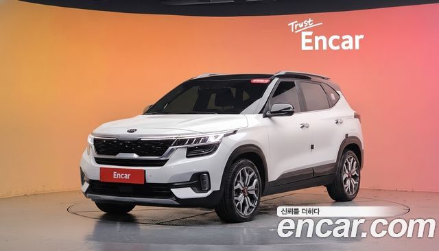 Kia Seltos Gasoline 1.6 Turbo 4WD Signature