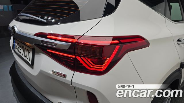 Kia Seltos Gasoline 1.6 Turbo 4WD Signature 2022 — фото 23