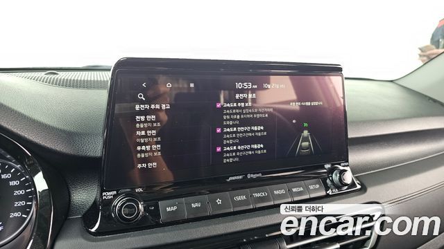 Kia Seltos Gasoline 1.6 Turbo 4WD Signature 2022 — фото 31