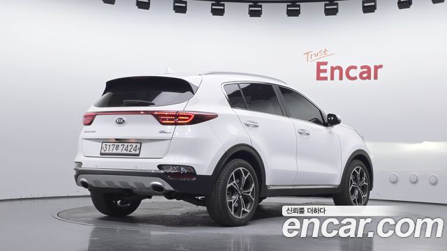 Kia Sportage The Bold Diesel 2.0 2WD Prestige 2020 — фото 2