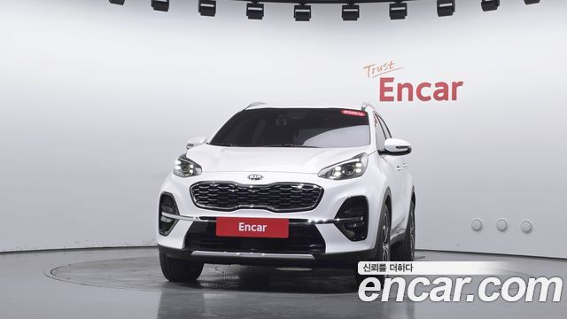 Kia Sportage The Bold Diesel 2.0 2WD Prestige 2020 — фото 3