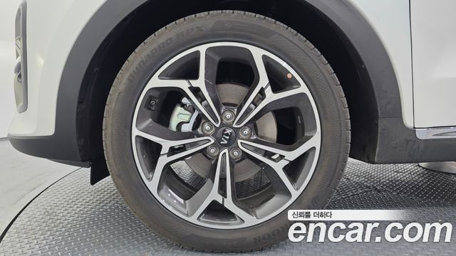 Kia Sportage The Bold Diesel 2.0 2WD Prestige 2020 — фото 5
