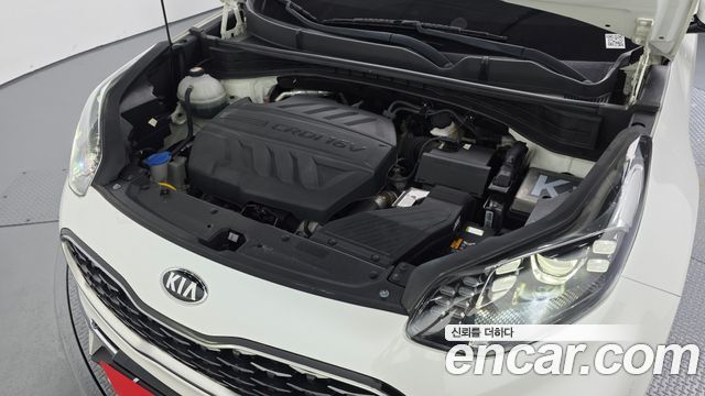 Kia Sportage The Bold Diesel 2.0 2WD Prestige 2020 — фото 6