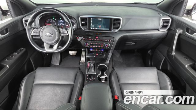Kia Sportage The Bold Diesel 2.0 2WD Prestige 2020 — фото 7