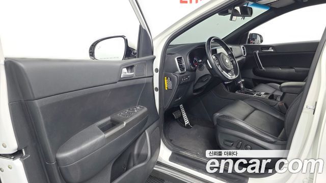 Kia Sportage The Bold Diesel 2.0 2WD Prestige 2020 — фото 10