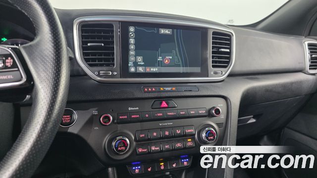 Kia Sportage The Bold Diesel 2.0 2WD Prestige 2020 — фото 12
