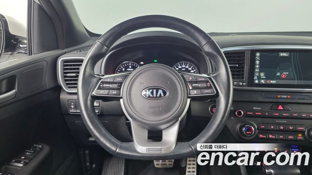 Kia Sportage The Bold Diesel 2.0 2WD Prestige 2020 — фото 13