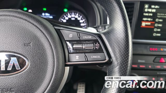 Kia Sportage The Bold Diesel 2.0 2WD Prestige 2020 — фото 15