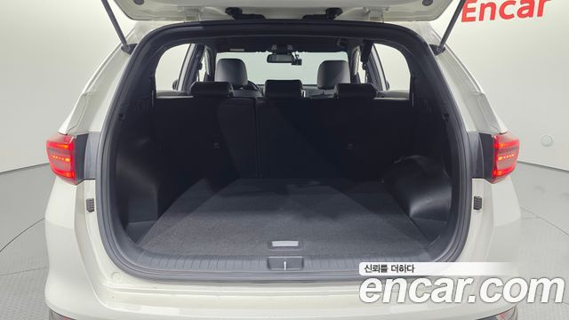 Kia Sportage The Bold Diesel 2.0 2WD Prestige 2020 — фото 16