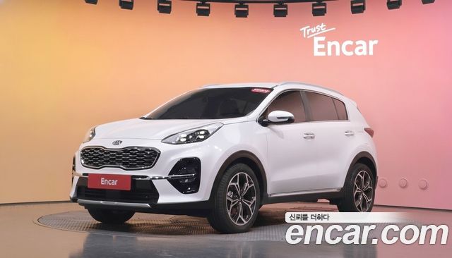 Kia Sportage The Bold Diesel 2.0 2WD Prestige