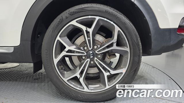 Kia Sportage The Bold Diesel 2.0 2WD Prestige 2020 — фото 21