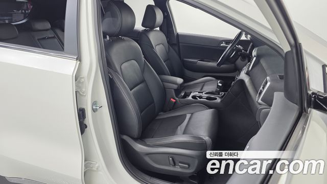 Kia Sportage The Bold Diesel 2.0 2WD Prestige 2020 — фото 26