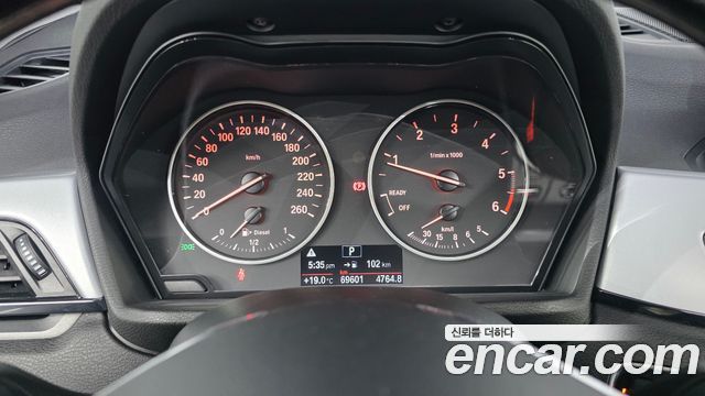 BMW X1 (F48) xDrive 20d Joy 2018 — фото 8