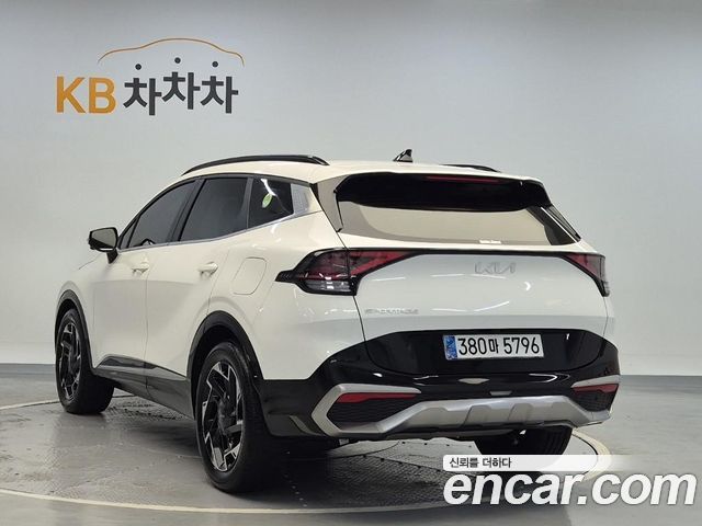 Kia Sportage (V) Gasoline 1.6 Turbo 2WD Signature 2024 — фото 2