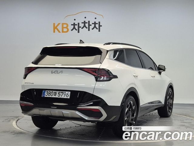 Kia Sportage (V) Gasoline 1.6 Turbo 2WD Signature 2024 — фото 3