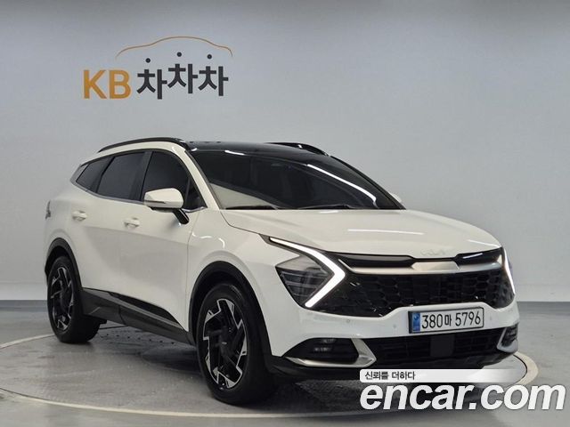Kia Sportage (V) Gasoline 1.6 Turbo 2WD Signature 2024 — фото 4
