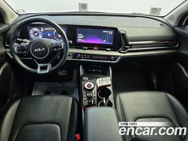 Kia Sportage (V) Gasoline 1.6 Turbo 2WD Signature 2024 — фото 7