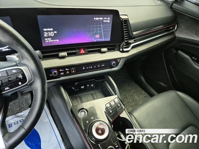 Kia Sportage (V) Gasoline 1.6 Turbo 2WD Signature 2024 — фото 10
