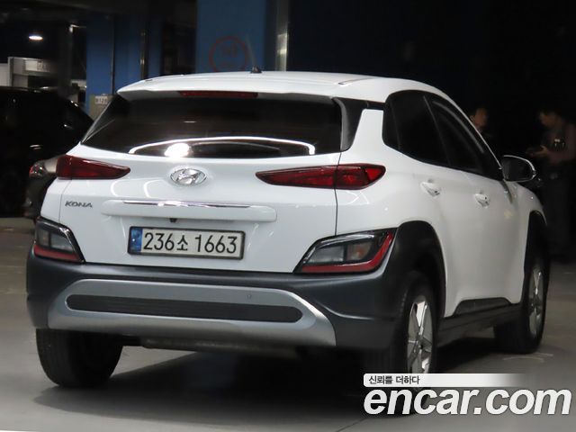 Hyundai Kona Gasoline 1.6 Turbo 2WD Modern 2022 — фото 2