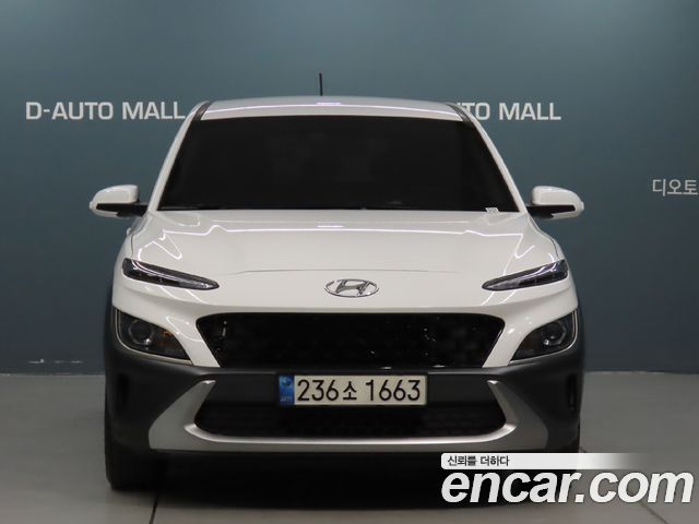 Hyundai Kona Gasoline 1.6 Turbo 2WD Modern 2022 — фото 3