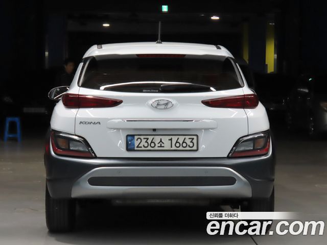 Hyundai Kona Gasoline 1.6 Turbo 2WD Modern 2022 — фото 4