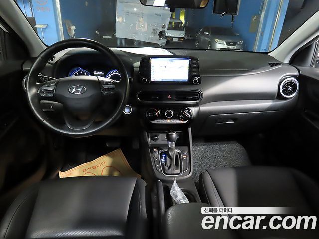 Hyundai Kona Gasoline 1.6 Turbo 2WD Modern 2022 — фото 7