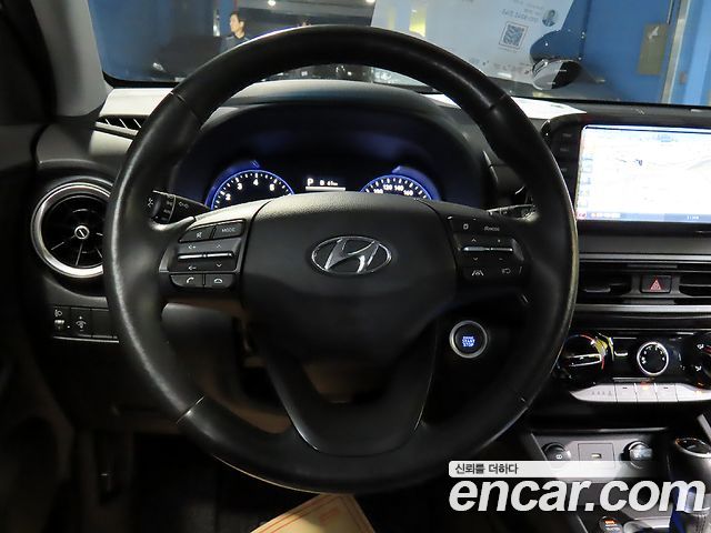 Hyundai Kona Gasoline 1.6 Turbo 2WD Modern 2022 — фото 19