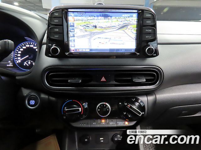 Hyundai Kona Gasoline 1.6 Turbo 2WD Modern 2022 — фото 21