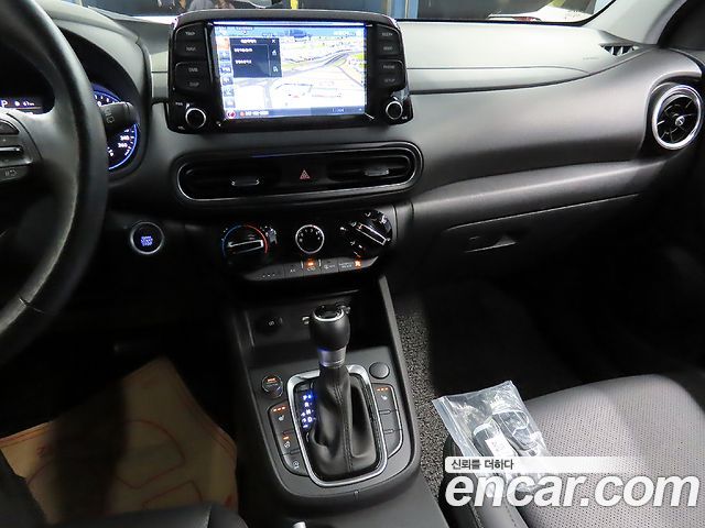 Hyundai Kona Gasoline 1.6 Turbo 2WD Modern 2022 — фото 22