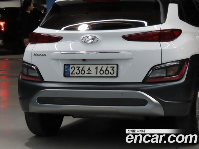 Hyundai Kona Gasoline 1.6 Turbo 2WD Modern 2022 — фото 23