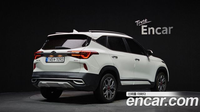 Kia Seltos Gasoline 1.6 Turbo 2WD Noblesse 2020 — фото 2