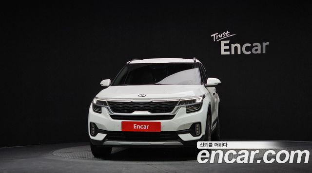 Kia Seltos Gasoline 1.6 Turbo 2WD Noblesse 2020 — фото 3